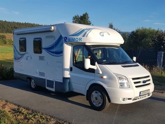                         Rimor Sailer Kamper Półintegra Ford Transit 2,2 TDCi KLIMA SalonPL Kempingowy  - zdjęcie 14
                        