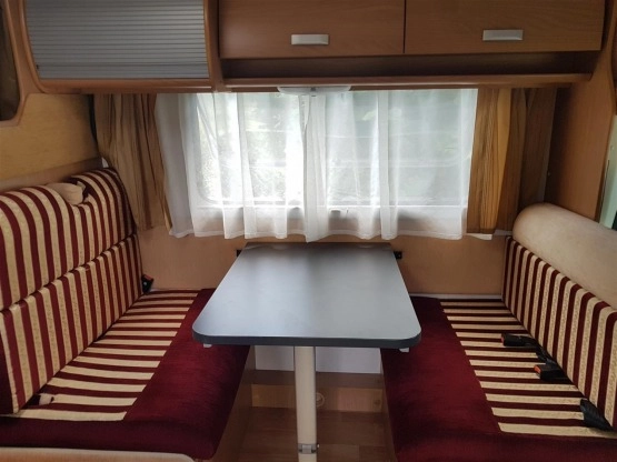                         Rimor Sailer Kamper Półintegra Ford Transit 2,2 TDCi KLIMA SalonPL Kempingowy  - zdjęcie 15
                        