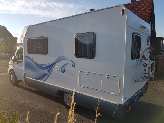                         Rimor Sailer Kamper Półintegra Ford Transit 2,2 TDCi KLIMA SalonPL Kempingowy  - zdjęcie 1
                        