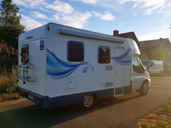                         Rimor Sailer Kamper Półintegra Ford Transit 2,2 TDCi KLIMA SalonPL Kempingowy  - zdjęcie 6
                        