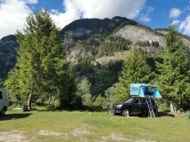                         Najlżejszy namiot dachowy na świecie 19kg na każde auto Mini Roof Gentletent - zdjęcie 2
                        