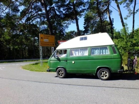                         Volkswagen Transporter T3 T25 camper kamper VW T3 kanciak - zdjęcie 1
                        