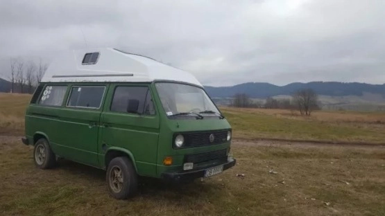                         Volkswagen Transporter T3 T25 camper kamper VW T3 kanciak - zdjęcie 2
                        