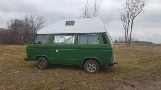                         Volkswagen Transporter T3 T25 camper kamper VW T3 kanciak - zdjęcie 3
                        