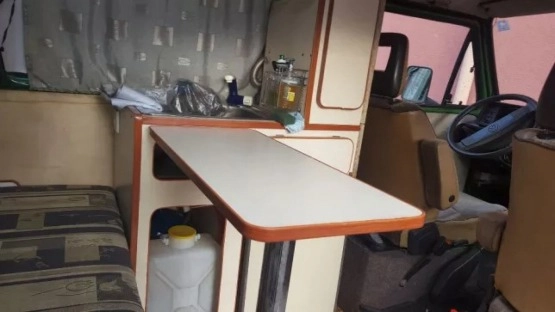                         Volkswagen Transporter T3 T25 camper kamper VW T3 kanciak - zdjęcie 5
                        