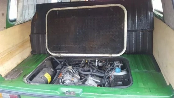                         Volkswagen Transporter T3 T25 camper kamper VW T3 kanciak - zdjęcie 7
                        