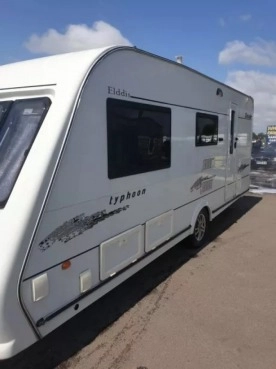                         Przyczepa kempingowa Elddis 4 osobowa z przedsionkiem - zdjęcie 2
                        