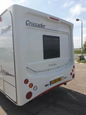                         Przyczepa kempingowa Elddis 4 osobowa z przedsionkiem - zdjęcie 3
                        