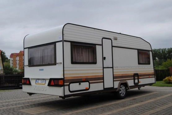                         KNAUS AZUR 4-5 Osobowa z WC! Zarejestrowana w PL! Stan BDB DMC 1200 kg - zdjęcie 7
                        