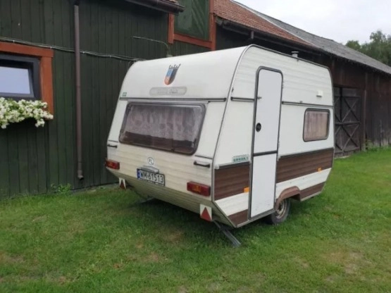                         Przyczepka Kempingowa Home Car Eureka 32GL 3 os DMC 630 + Przedsionek - zdjęcie 3
                        