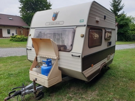                         Przyczepka Kempingowa Home Car Eureka 32GL 3 os DMC 630 + Przedsionek - zdjęcie 8
                        