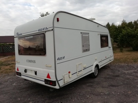                         Przyczepa kempingowa Compass 4 osobowa z przedsionkiem 1998 - zdjęcie 5
                        