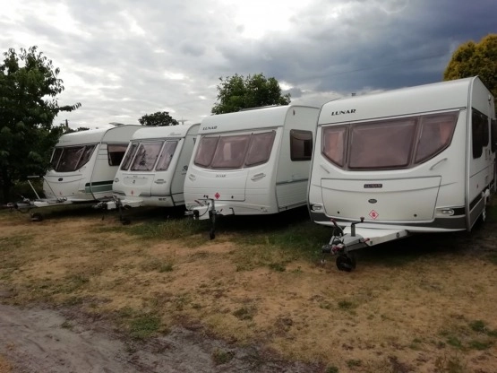                         Przyczepa kempingowa Lunar 4-osobowa z przedsionkiem 2003 - zdjęcie 5
                        