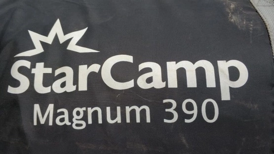                         Sprzedam nowy, uniwersalny przedsionek STARCAMP MAGNUM 390 do przyczepy kempingowej - zdjęcie 2
                        