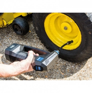                         DRAPER Tools Kompresor/Pompka/Latarka bezprzewodowy akumulatorowy 12V 10bar - zdjęcie 3
                        