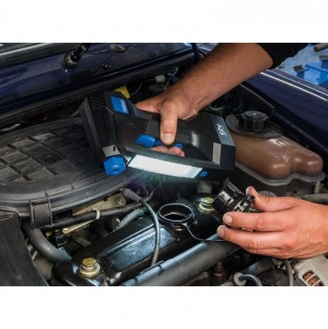                         DRAPER Tools Kompresor/Pompka/Latarka bezprzewodowy akumulatorowy 12V 10bar - zdjęcie 6
                        