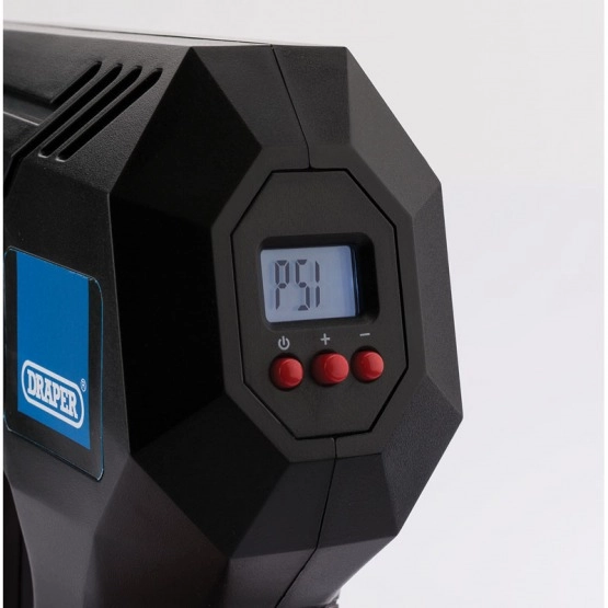                         DRAPER Tools Kompresor/Pompka/Latarka bezprzewodowy akumulatorowy 12V 10bar - zdjęcie 8
                        