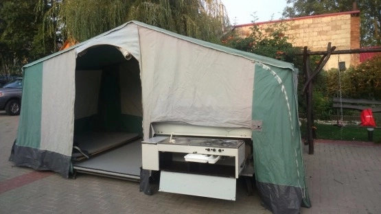                         Przyczepa namiotowa Alpen Kreutz 650 - zdjęcie 1
                        