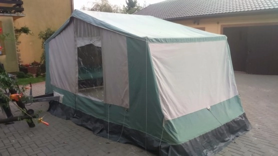                         Przyczepa namiotowa Alpen Kreutz 650 - zdjęcie 2
                        