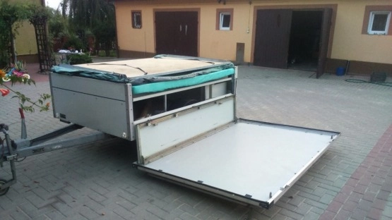                         Przyczepa namiotowa Alpen Kreutz 650 - zdjęcie 7
                        