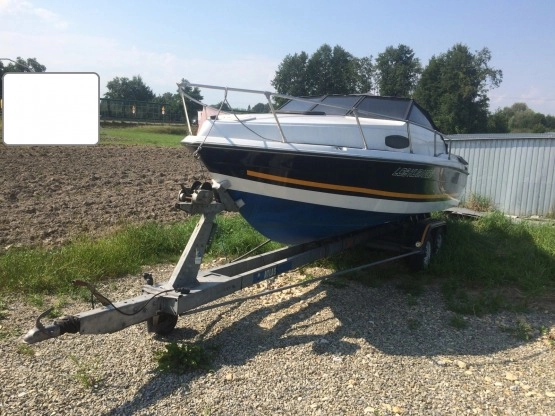                         Łódź motorowa z przyczepa zestaw - zdjęcie 1
                        