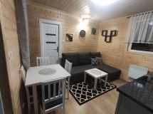                         Domek mobilny 32m2 , wyposażony ,ocieplony - zdjęcie 4
                        