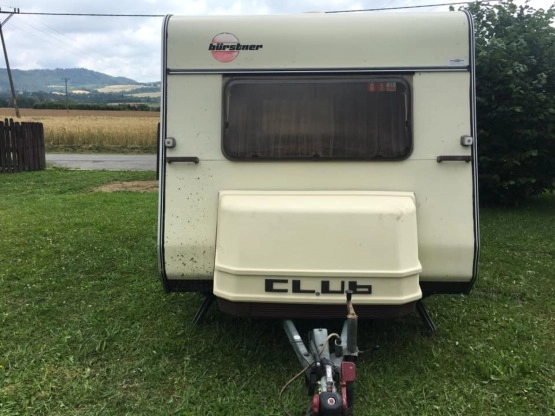                         Przyczepa kempingowa Burstner Club 4-osobowa, przedsionek - zdjęcie 12
                        