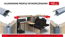                         Profile aluminiowe 15mm i 10mm VELL do zabudowy meblowej kamperów - zdjęcie 2
                        