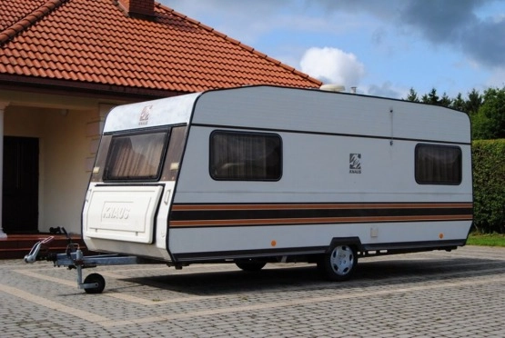                         KNAUS Zadbana 4-osobowa z łazienką! Daszek letni! Na działkę, camping! - zdjęcie 6
                        