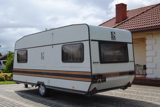                         KNAUS Zadbana 4-osobowa z łazienką! Daszek letni! Na działkę, camping! - zdjęcie 7
                        