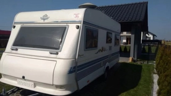                         Przyczepa kempingowa HOBBY 485 Elegance - zdjęcie 4
                        