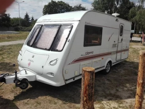                         Elddis Odyssey 482 2+1 Stan Perfekcyjny - zdjęcie 1
                        