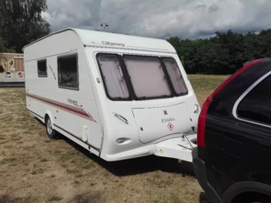                         Elddis Odyssey 482 2+1 Stan Perfekcyjny - zdjęcie 3
                        