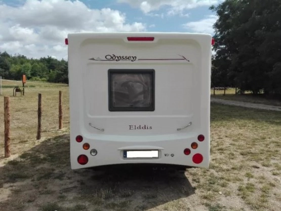                         Elddis Odyssey 482 2+1 Stan Perfekcyjny - zdjęcie 4
                        