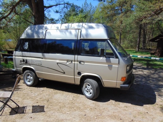                        VW T3 1991 r 1,6D Camper [Pojazd specjalny] - zdjęcie 1
                        