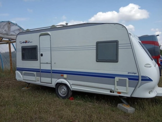                         Przyczepa Hobby Prestige 465, 2003 r. - zdjęcie 1
                        