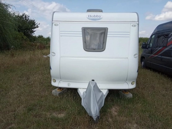                         Przyczepa Hobby Prestige 465, 2003 r. - zdjęcie 5
                        