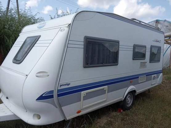                         Przyczepa Hobby Prestige 465, 2003 r. - zdjęcie 7
                        