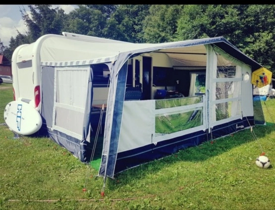                         Przyczepa Kempingowa Hobby 495 WFB Excellent 2018 - zdjęcie 1
                        