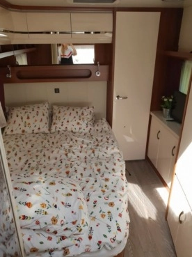                         Przyczepa Kempingowa Hobby 495 WFB Excellent 2018 - zdjęcie 7
                        