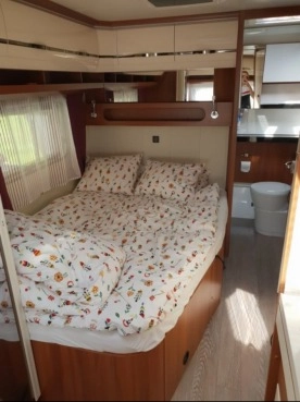                         Przyczepa Kempingowa Hobby 495 WFB Excellent 2018 - zdjęcie 8
                        