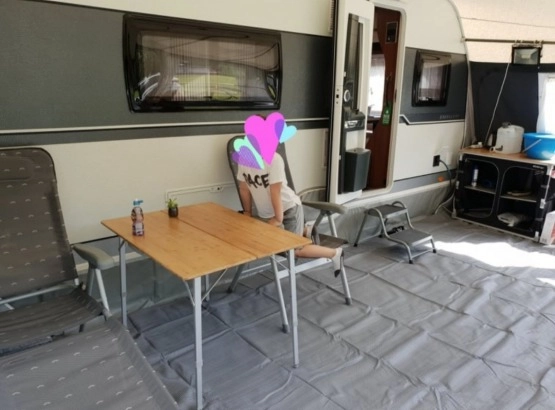                         Przyczepa Kempingowa Hobby 495 WFB Excellent 2018 - zdjęcie 9
                        