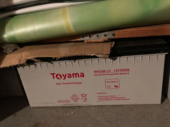                         Akumulator żelowy TOYAMA NPG 200 12V 200Ah - zdjęcie 2
                        