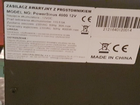                         Sprzedam przetwornicę - zdjęcie 2
                        