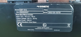                         Przetwornica DOMETIC SinePower DSP 1512 1500W 12V + akcesoria - zdjęcie 1
                        