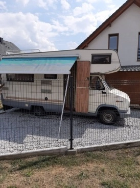                         Camper Fiat Ducato rocznik 90. 1,9 diesel, 5 biegowy - zdjęcie 13
                        
