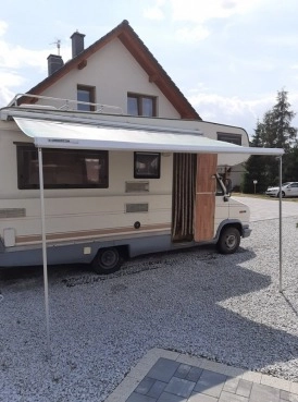                         Camper Fiat Ducato rocznik 90. 1,9 diesel, 5 biegowy - zdjęcie 5
                        