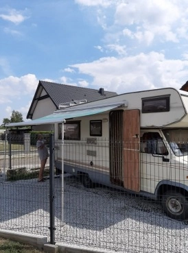                        Camper Fiat Ducato rocznik 90. 1,9 diesel, 5 biegowy - zdjęcie 6
                        
