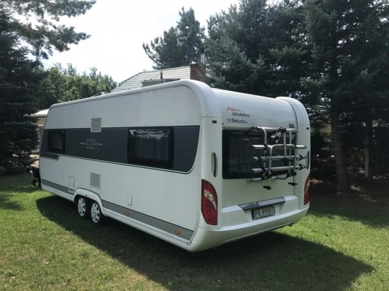                         PRZYCZEPA KEMPINGOWA - HOBBY 610 PRESTIGE - zdjęcie 10
                        