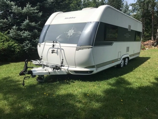                         PRZYCZEPA KEMPINGOWA - HOBBY 610 PRESTIGE - zdjęcie 1
                        